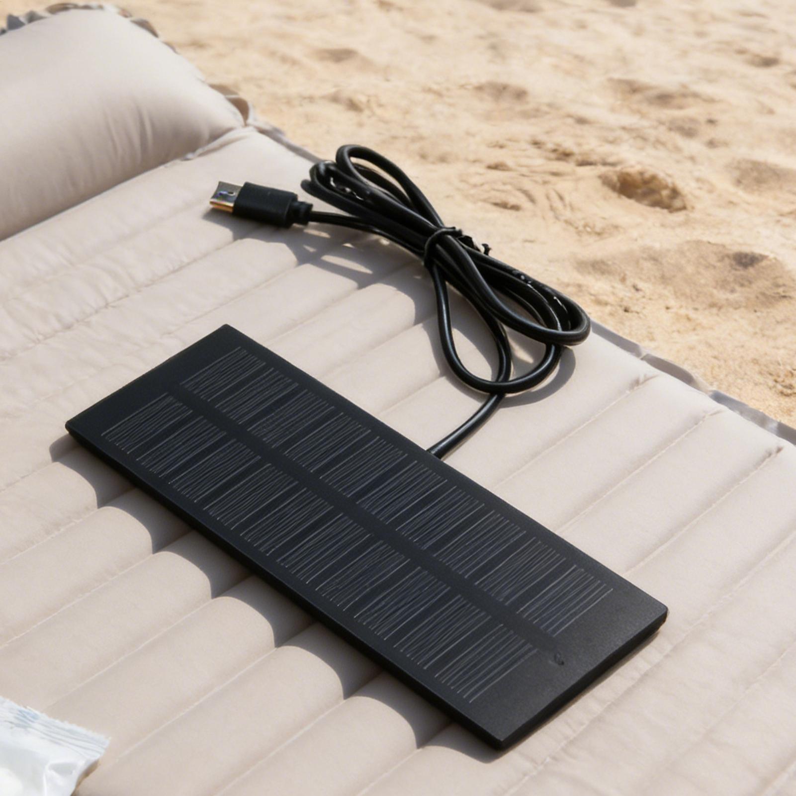 5V 3.7-5W Portable Solar Panel - огляд і ціна Outdoor Power Distribution Panel