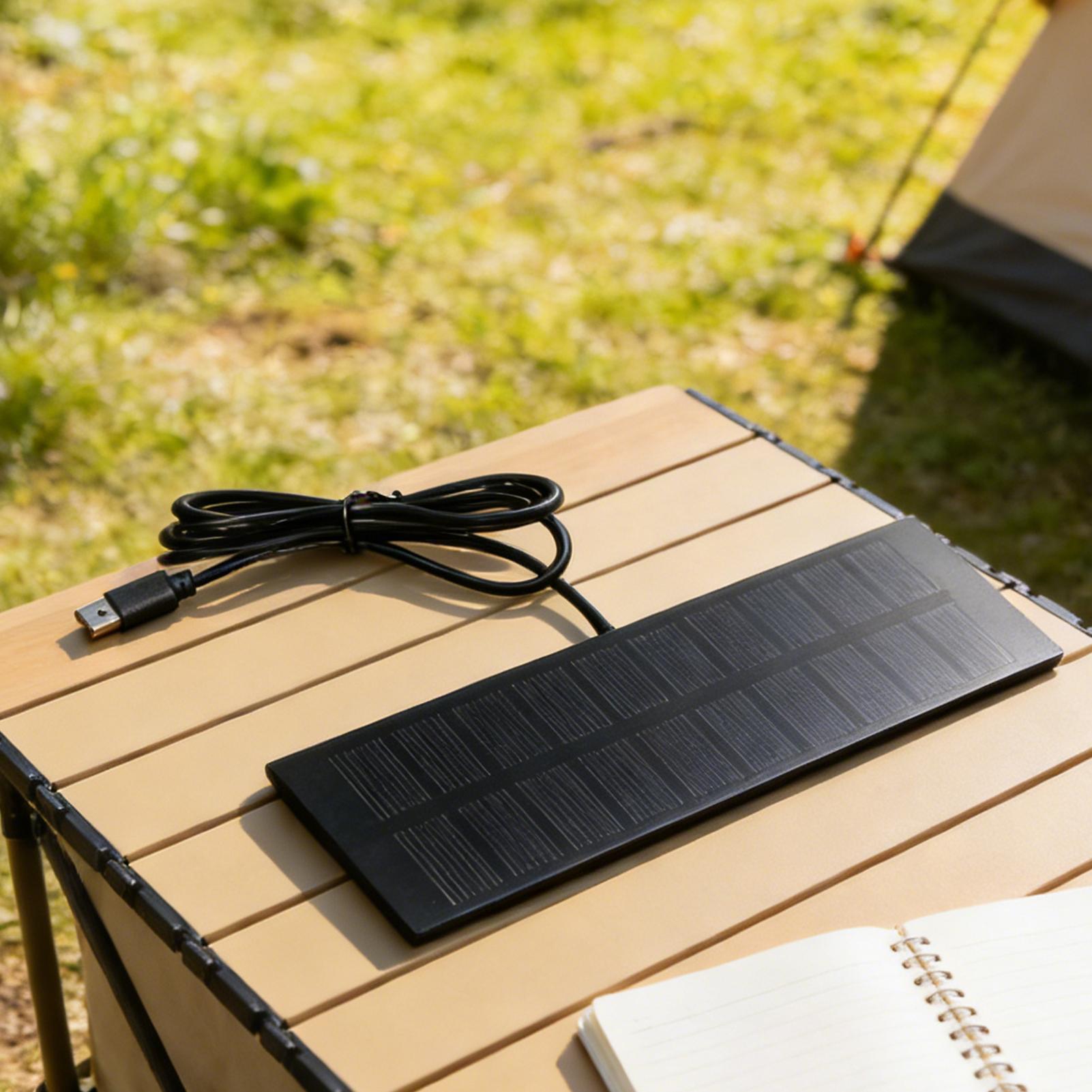 5V 3.7-5W Portable Solar Panel - огляд і ціна Outdoor Power Distribution Panel