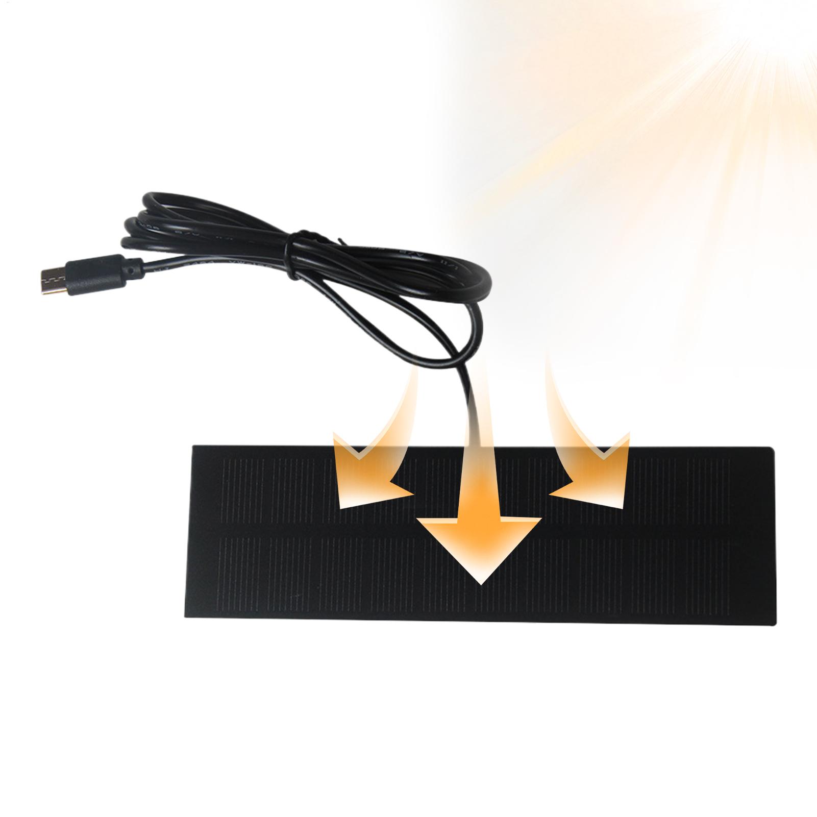 5V 3.7-5W Portable Solar Panel - огляд і ціна Outdoor Power Distribution Panel