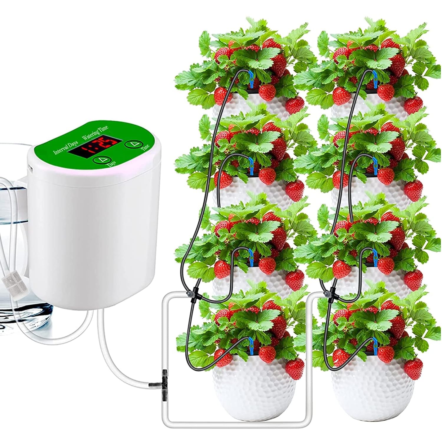 Outdoor Garden Plant Watering  - огляд і ціна Outdoor Power And Plant