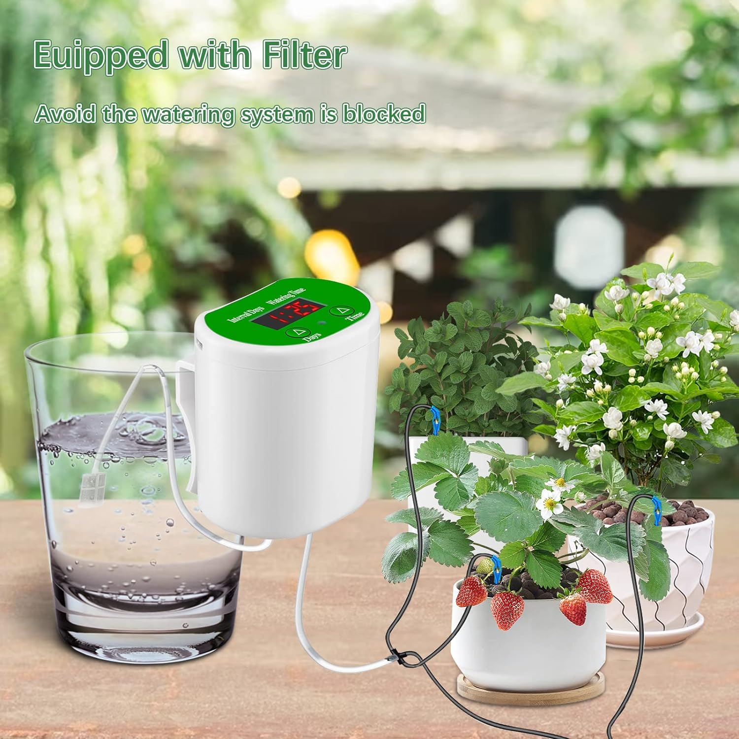 Outdoor Garden Plant Watering  - огляд і ціна Outdoor Power And Plant