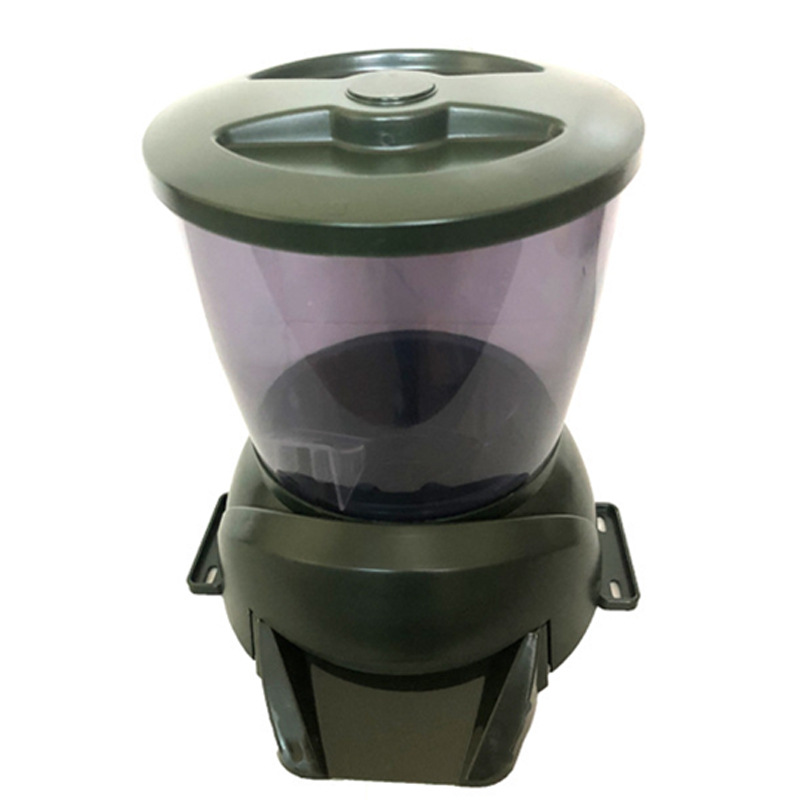 Automatic Fish Feeder Large Ca - огляд і ціна Outdoor Power With Timer