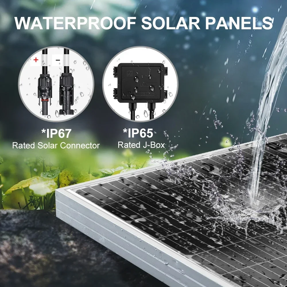 3000W Solar Panel High Efficie - огляд і ціна Panel Power Outdoor