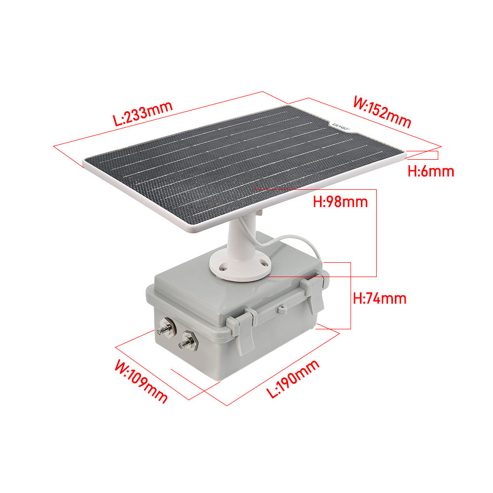 LILYGO® T-Solar Kit Solar Char - огляд і ціна Outdoor Power And Equipment
