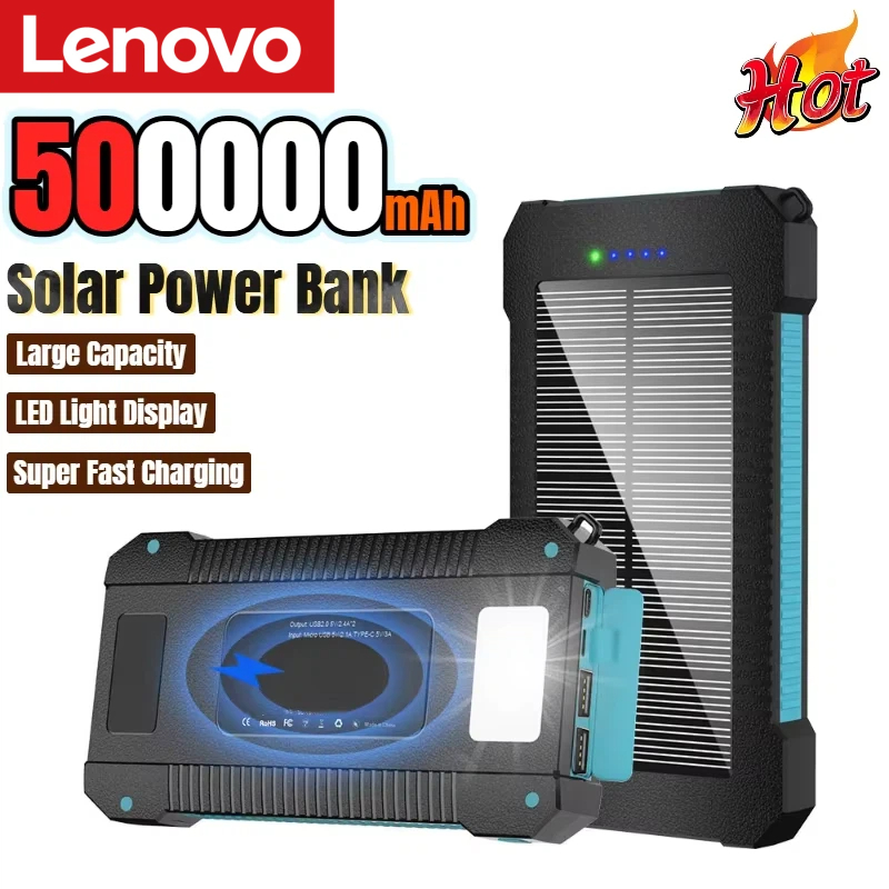 Lenovo 500000mAh Solar Power B - огляд і ціна Outdoor Power Distribution Panel