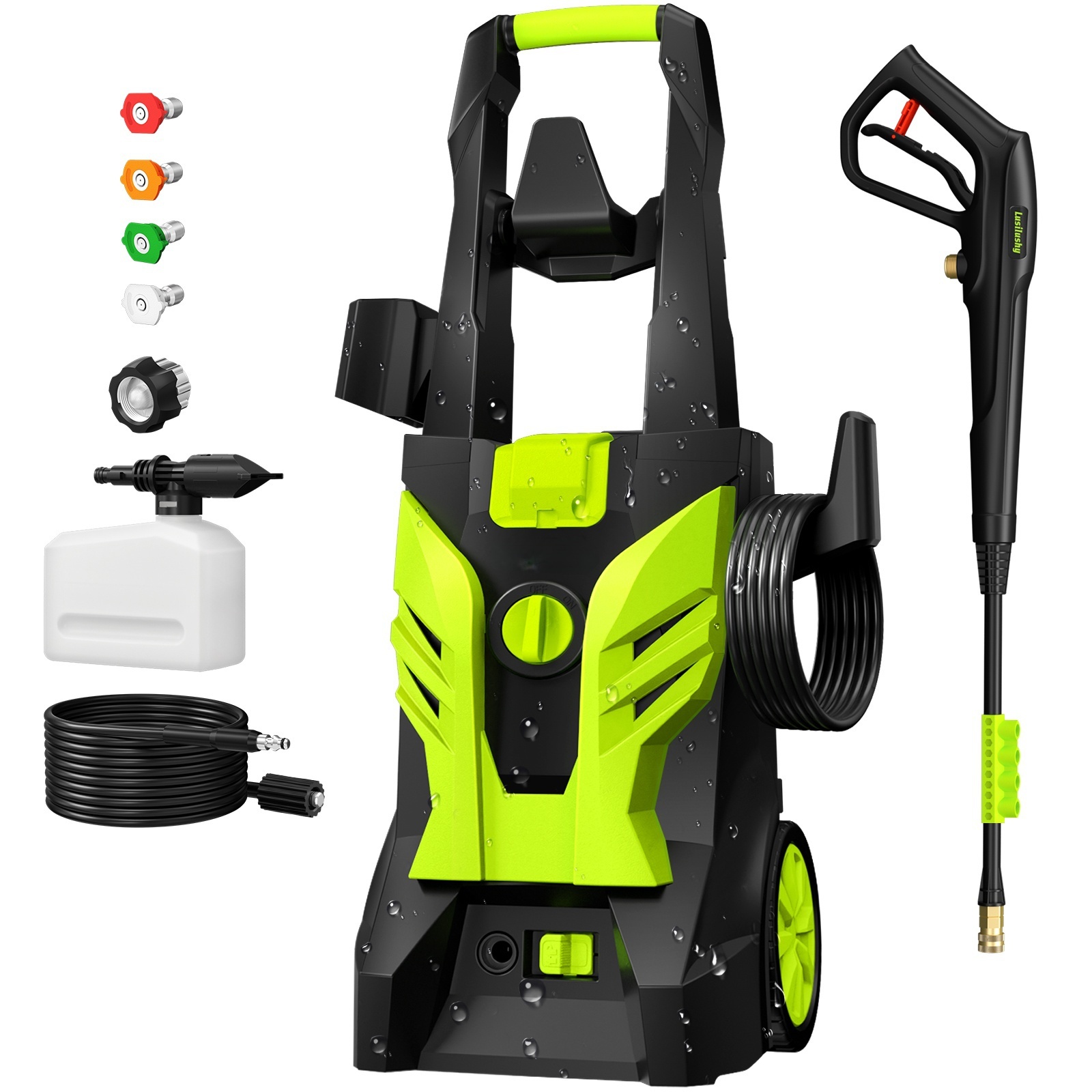 Tolife Portable Electric Power - огляд і ціна Outdoor Power Washer Storage