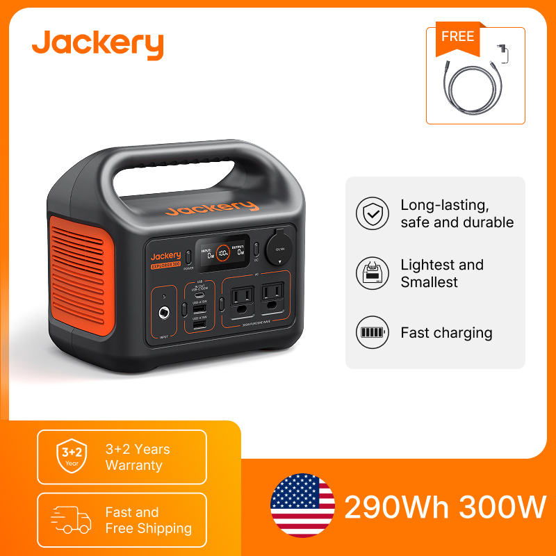 Jackery Portable Power Station - огляд і ціна Outdoor Powerwall