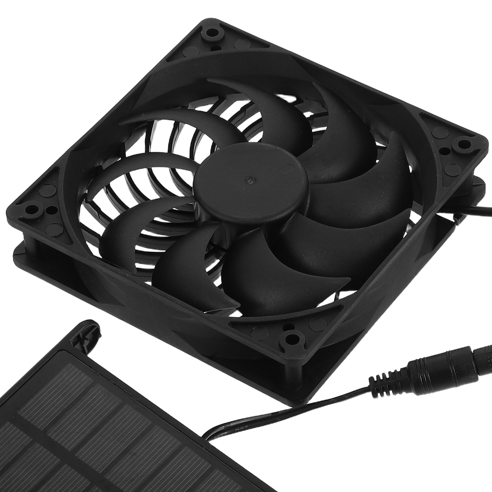 Solar Fan 3W Solar Panel Power - огляд і ціна Panel Power Outdoor