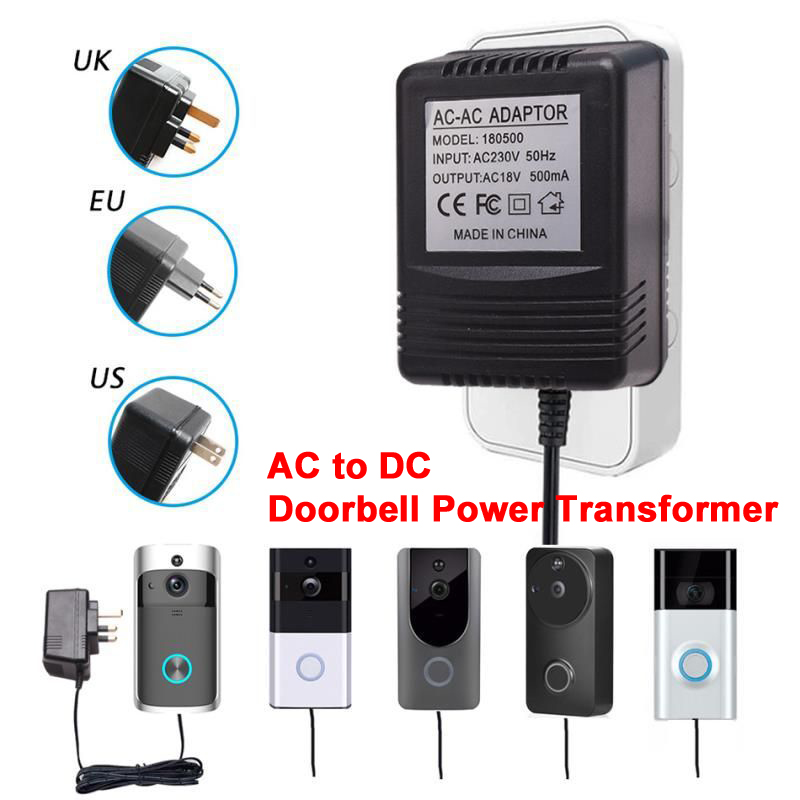 US UK EU Plug 18V AC to DC Tra - огляд і ціна Outdoor Power Adapter Wyze