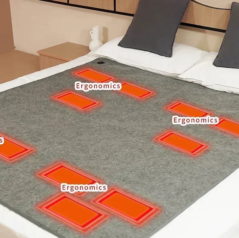 6Areas DC Heated Mat Plush Ele - огляд і ціна Outdoor Power Pedestal