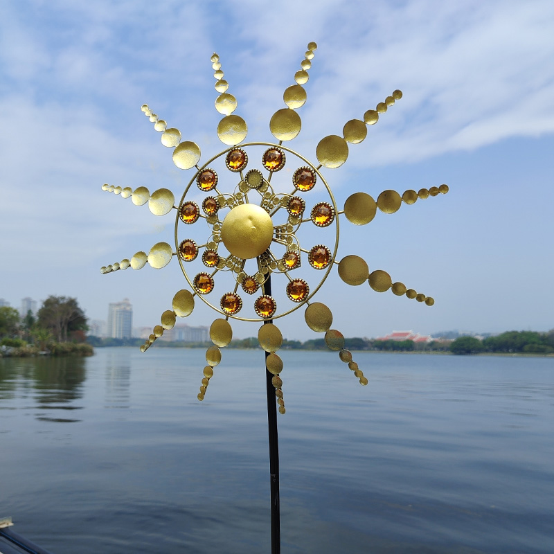 Sunflower Iron Windmill Spinne - огляд і ціна Outdoor Power And Plant