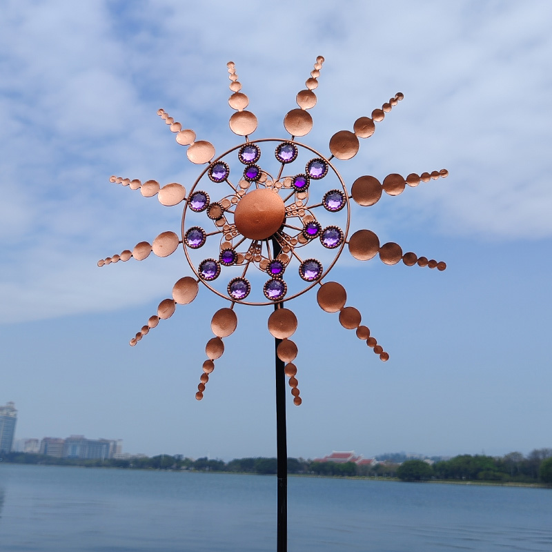 Sunflower Iron Windmill Spinne - огляд і ціна Outdoor Power And Plant