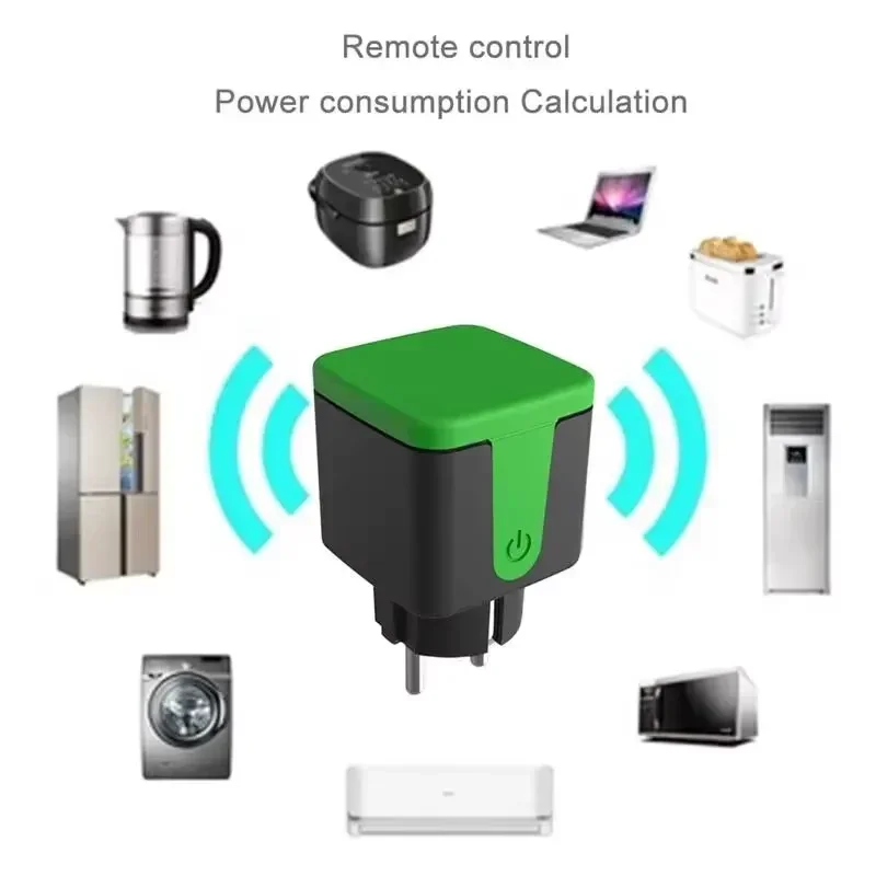 Tuya EU 16A WiFi Smart Waterpr - огляд і ціна Outdoor Power Outlet