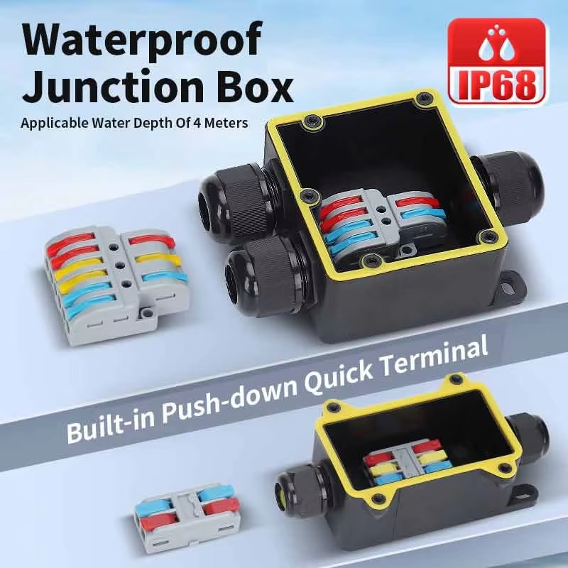 Junction Box Waterproof IP68 2 - огляд і ціна Outdoor Powerwall