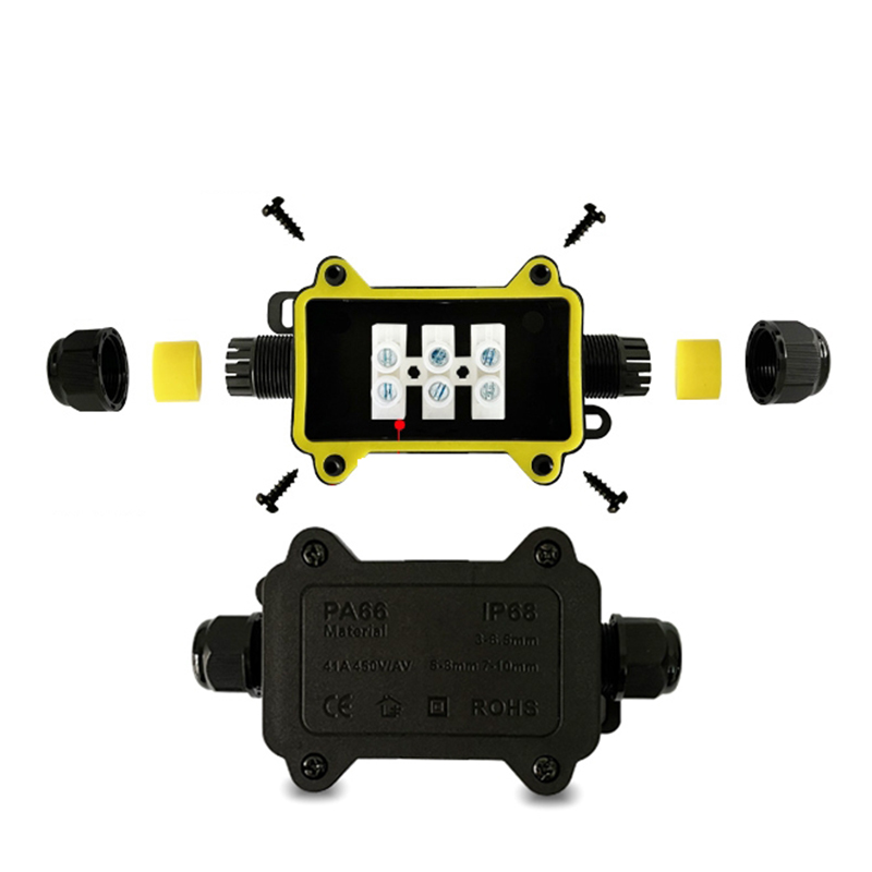 Junction Box Waterproof IP68 2 - огляд і ціна Outdoor Powerwall