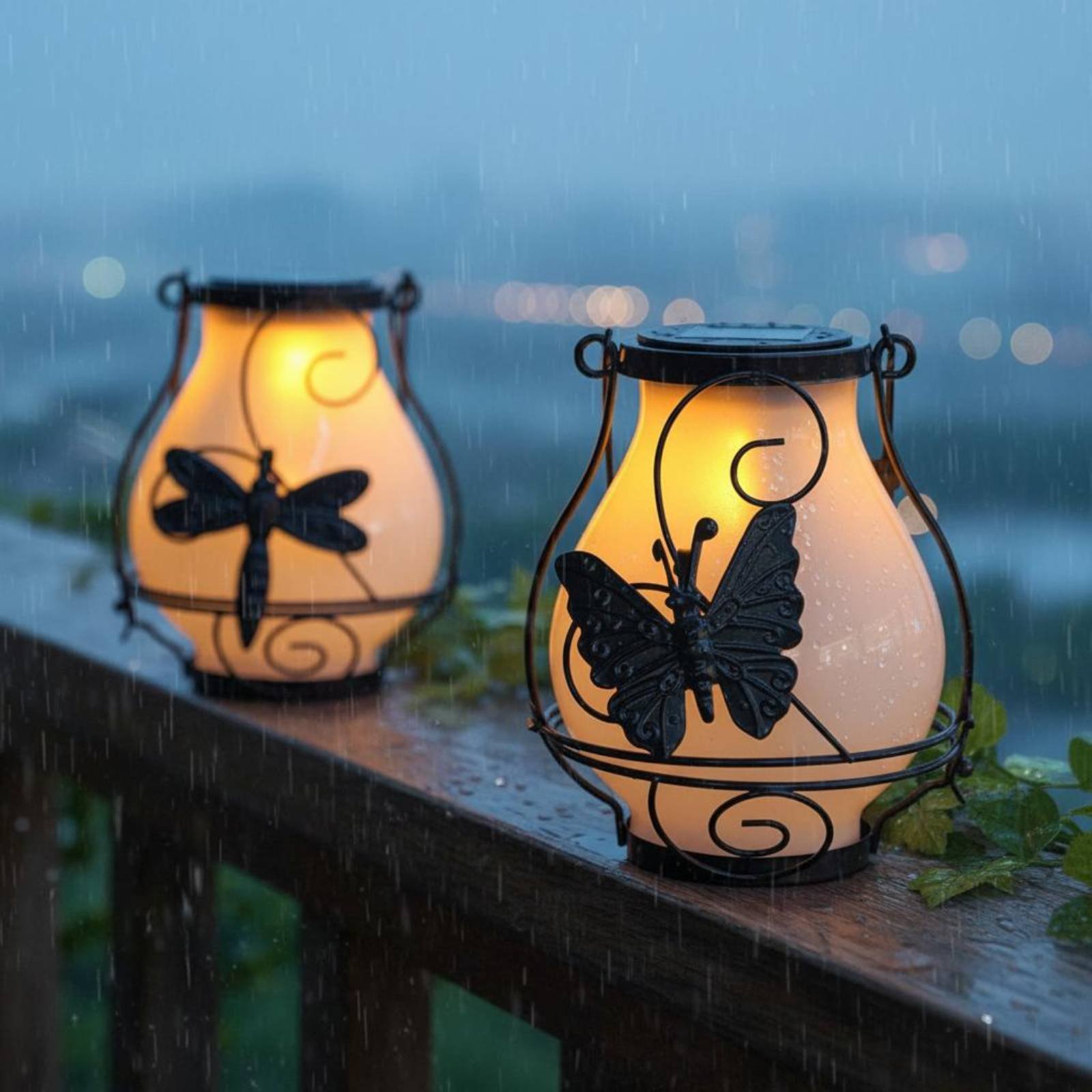 Solar Butterfly Lantern Waterp - огляд і ціна Outdoor Powerwall