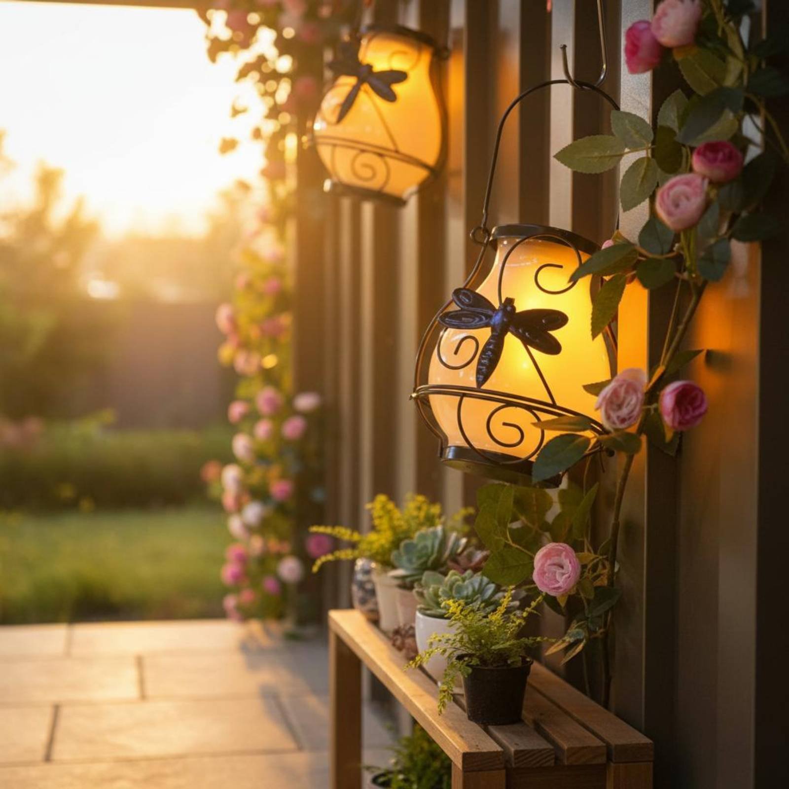 Solar Butterfly Lantern Waterp - огляд і ціна Outdoor Powerwall