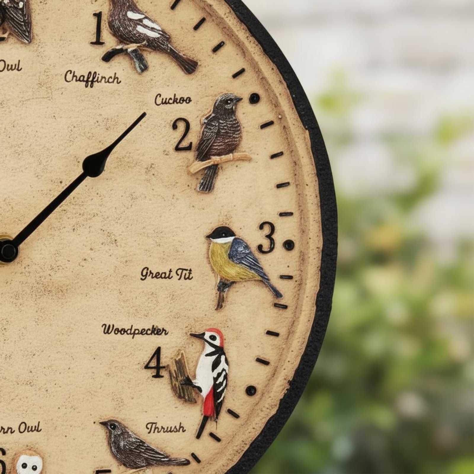 Outdoor Bird Wall Clock Dustpr - огляд і ціна Outdoor Powerwall