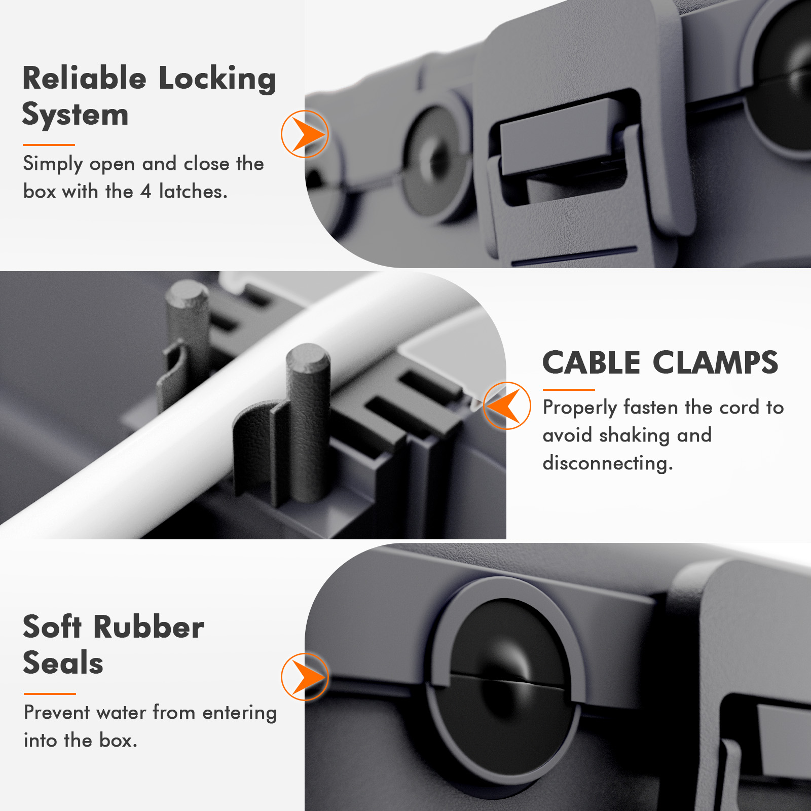 Outdoor Weatherproof Connectio - огляд і ціна Outdoor Power With Timer