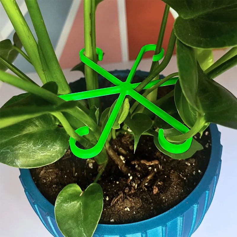 Plants Stem Support Black/Gree - огляд і ціна Outdoor Power And Plant