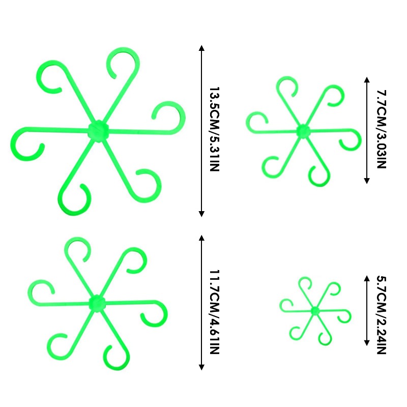 Plants Stem Support Black/Gree - огляд і ціна Outdoor Power And Plant