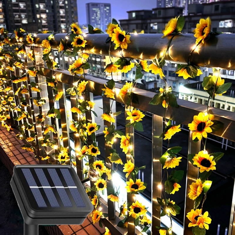 2/5/10M LED Festoon Artificial - огляд і ціна Outdoor Power And Plant