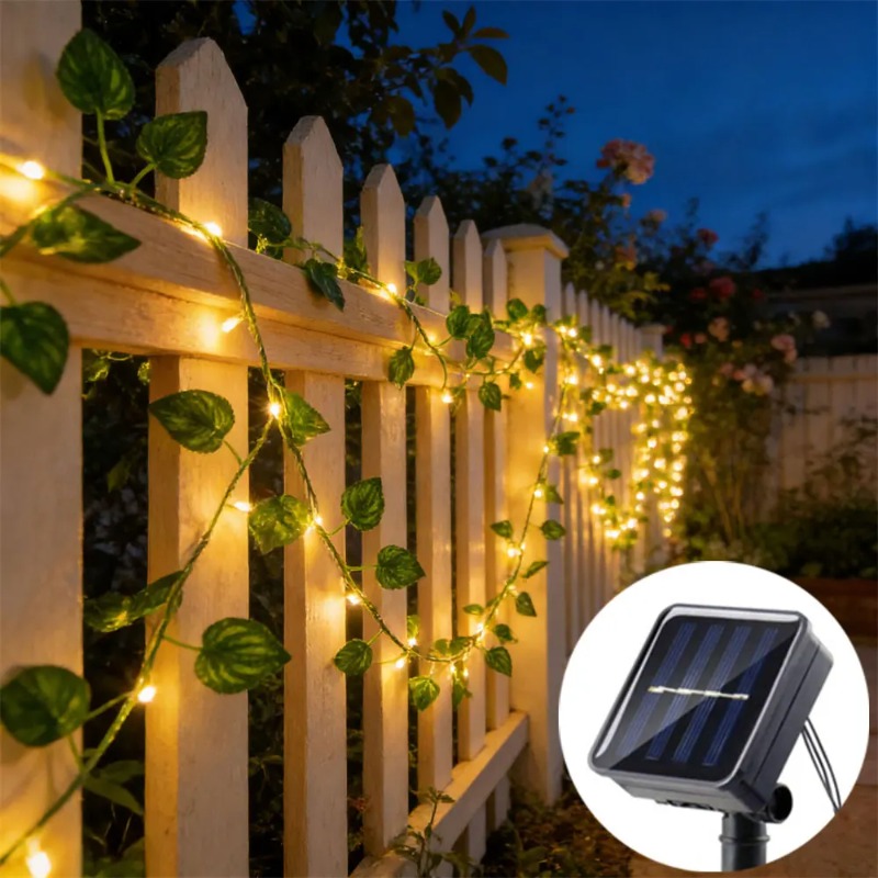 2/5/10M LED Festoon Artificial - огляд і ціна Outdoor Power And Plant