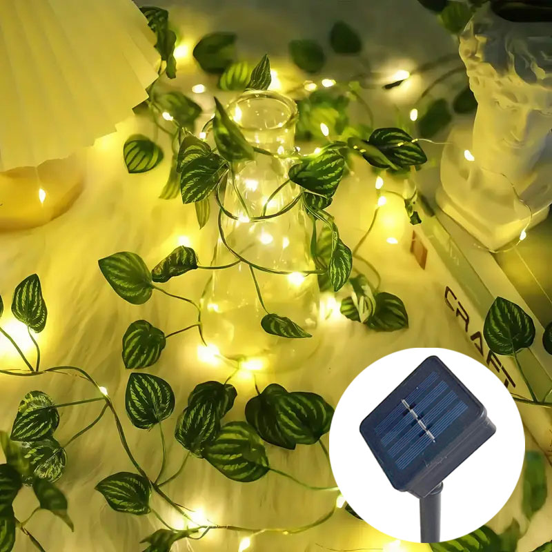 2/5/10M LED Festoon Artificial - огляд і ціна Outdoor Power And Plant