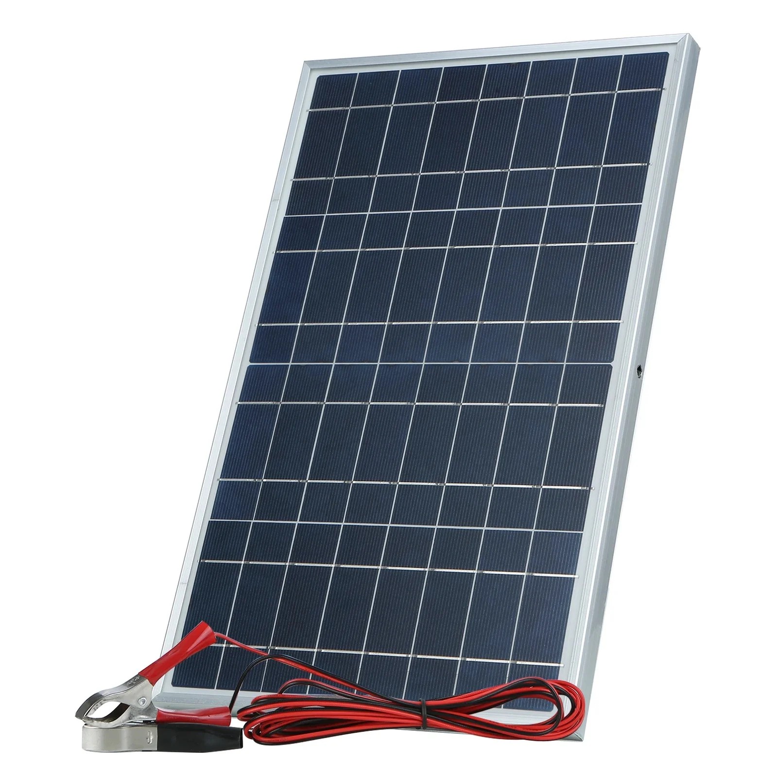 35W Solar Panel Kit Complete 1 - огляд і ціна Outdoor Power Distribution Panel