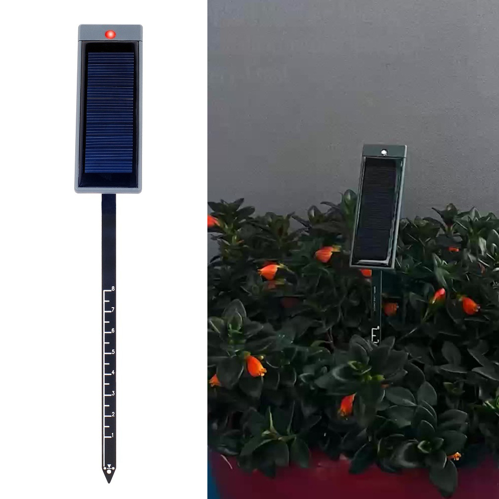Solar Powered Soil Moisture Me - огляд і ціна Outdoor Power And Plant