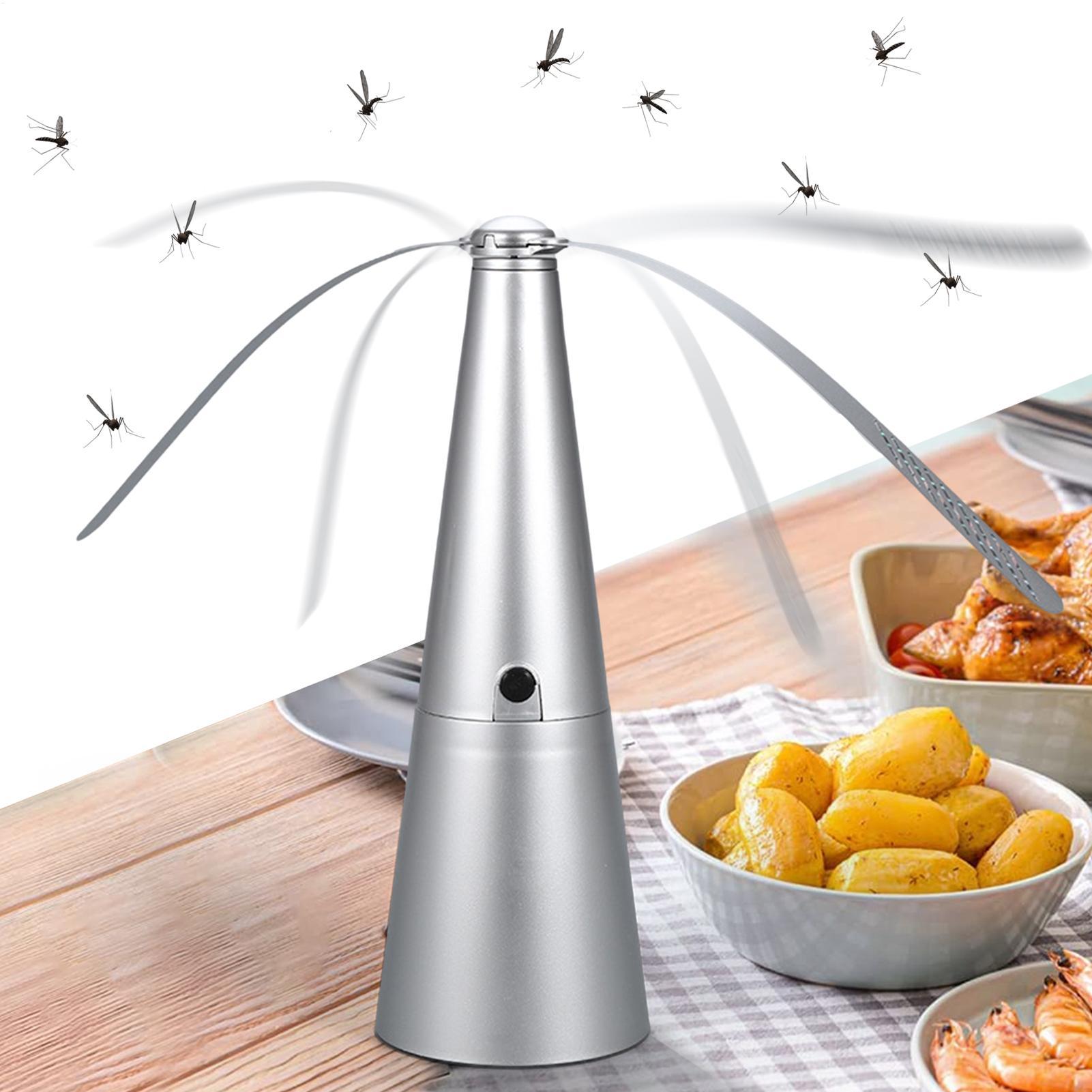 Table Fly Fan Battery Powered  - огляд і ціна Outdoor Power And Equipment