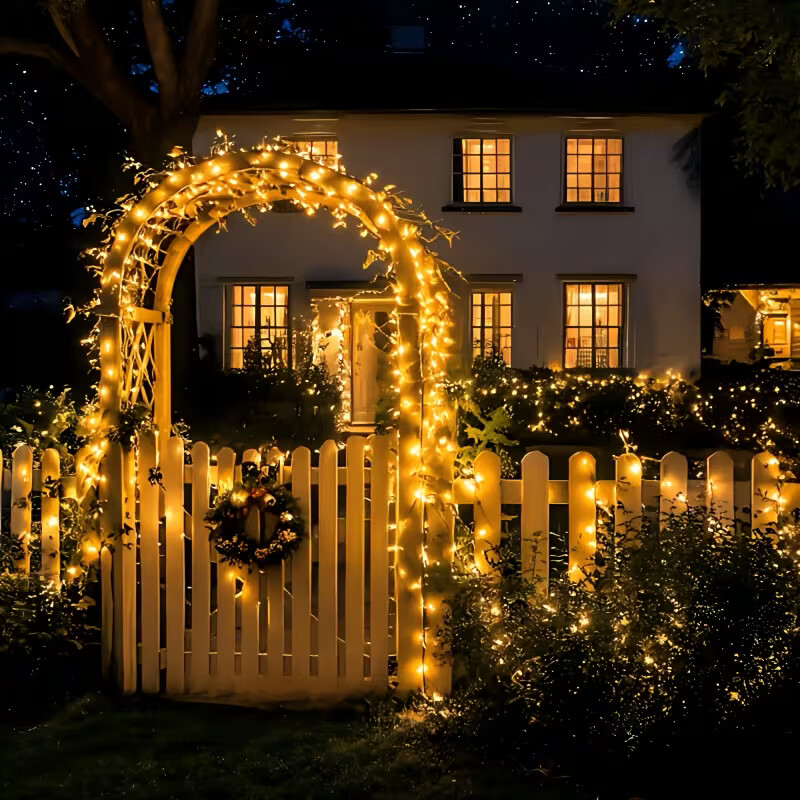 Fairy Lights Solar Powered 8 M - огляд і ціна Outdoor Solar Power Xmas Lights