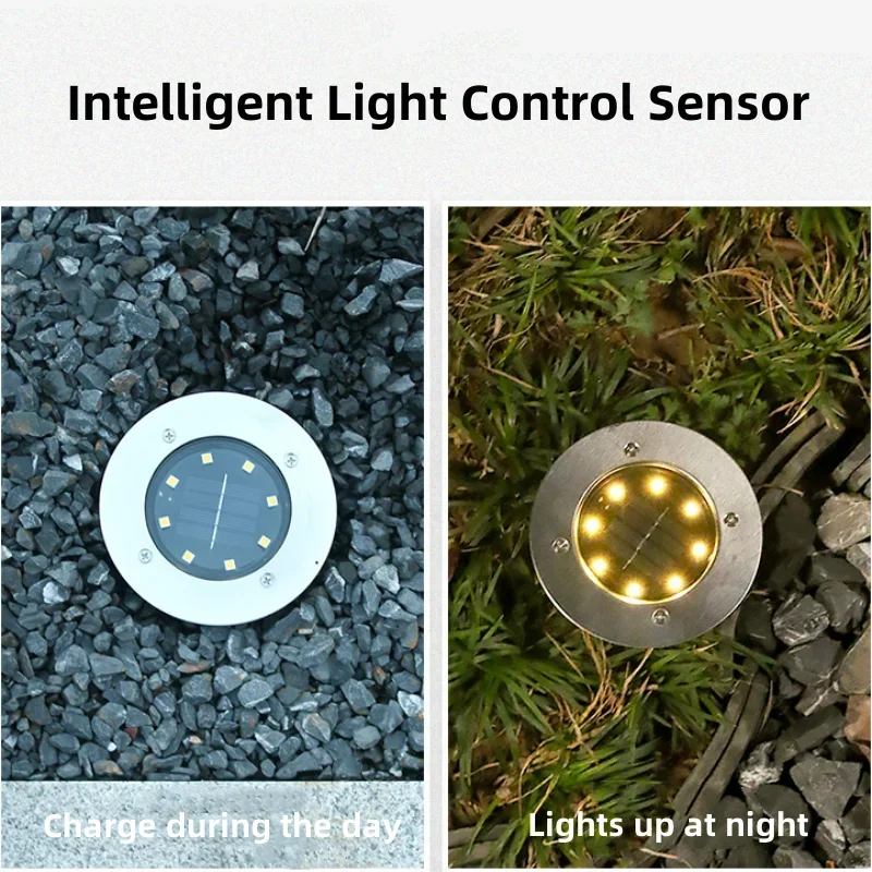 4Pcs LED Solar Garden Lights O - огляд і ціна Outdoor Power Distribution Panel