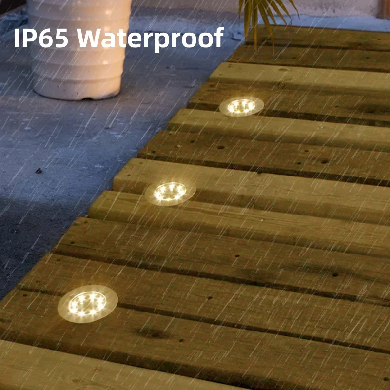 4Pcs LED Solar Garden Lights O - огляд і ціна Outdoor Power Distribution Panel