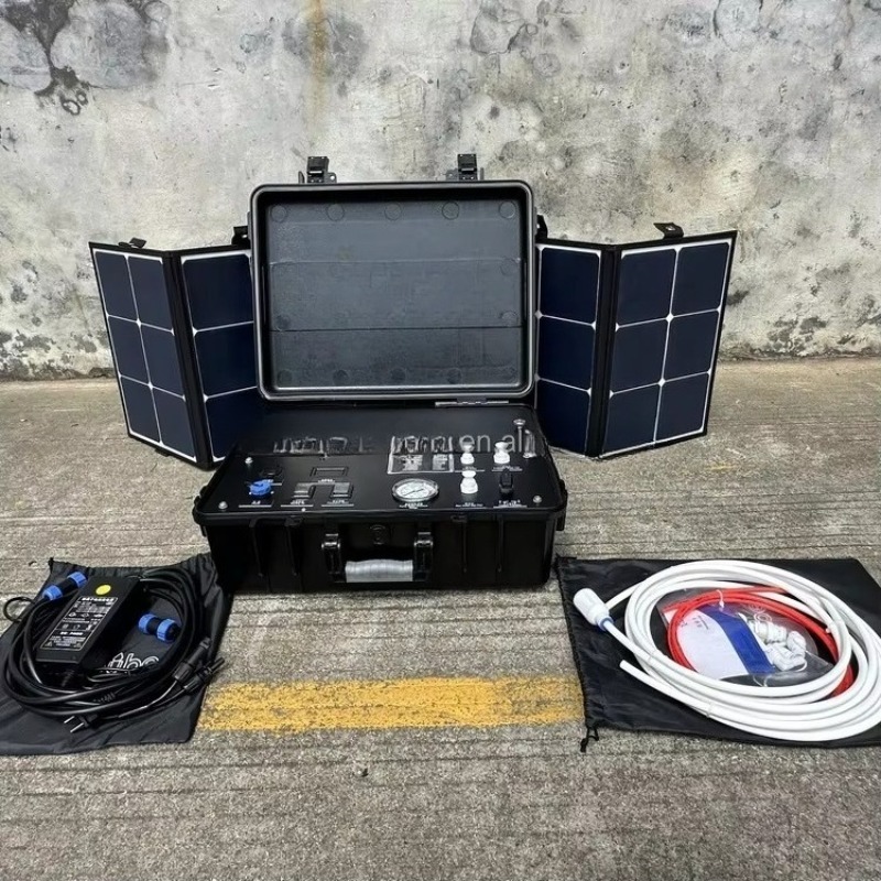 DC12V 25L/H Solar Power RO Des - огляд і ціна Outdoor Power And Plant