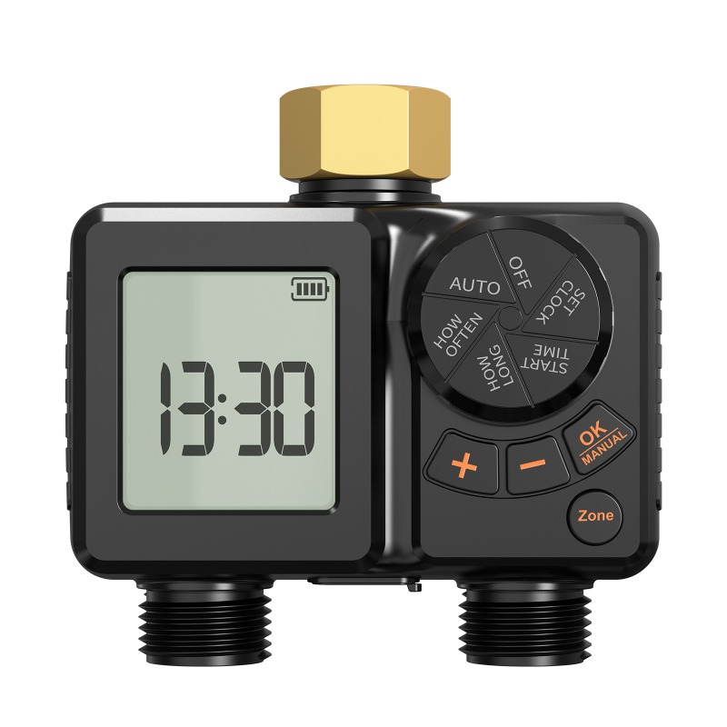 USB 5V Powered Dual Outlet Aut - огляд і ціна Outdoor Power With Timer