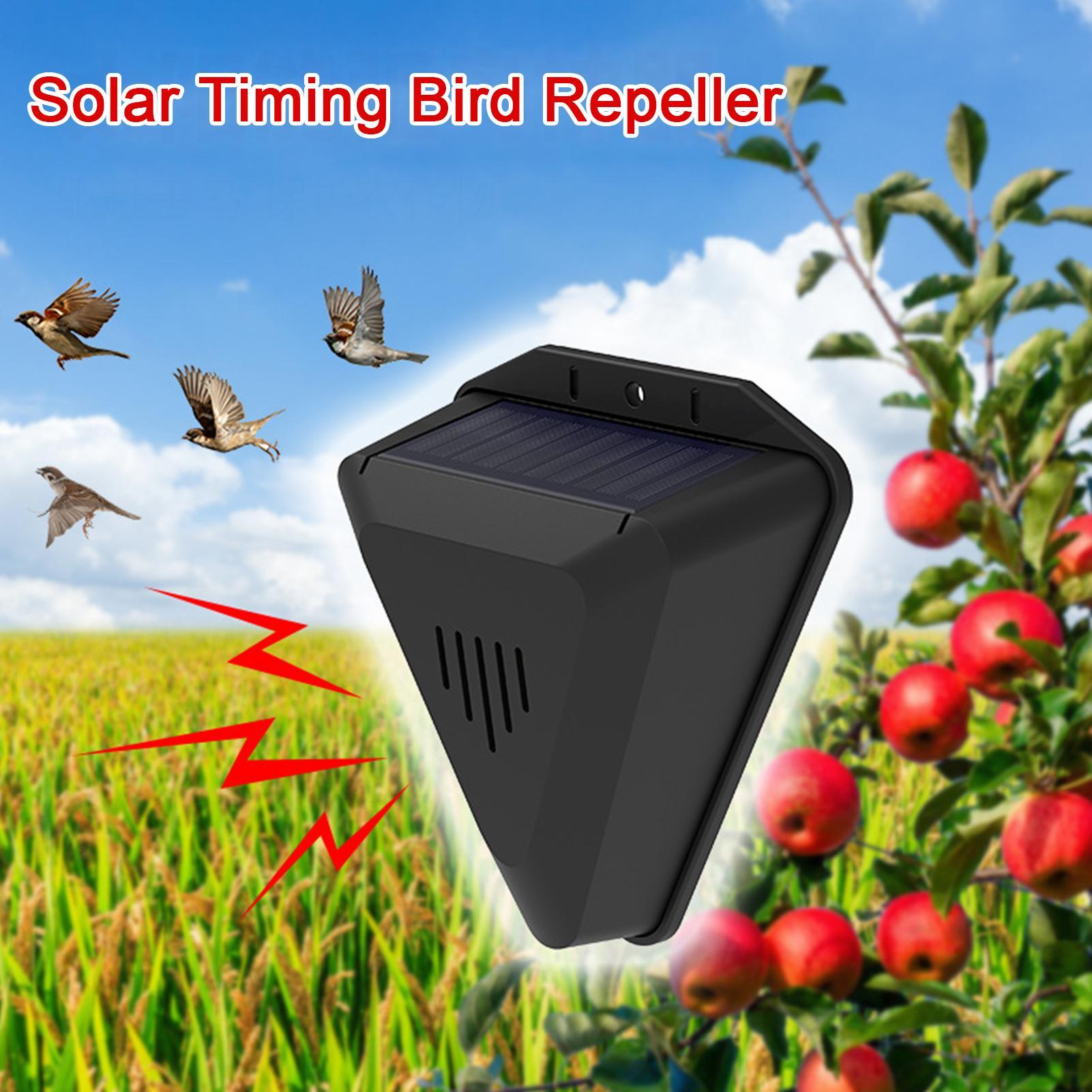 Solar Timer Bird Repeller With - огляд і ціна Outdoor Power With Timer