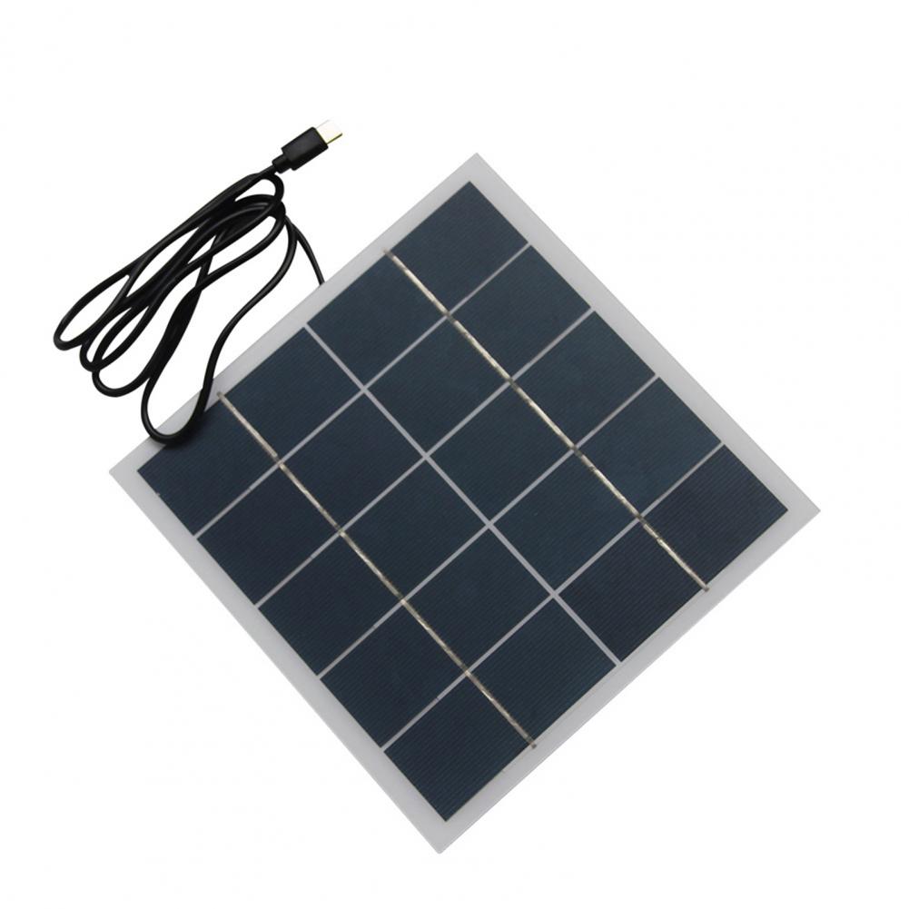 Camping Solar Panel 4w 12v Por - огляд і ціна Panel Power Outdoor