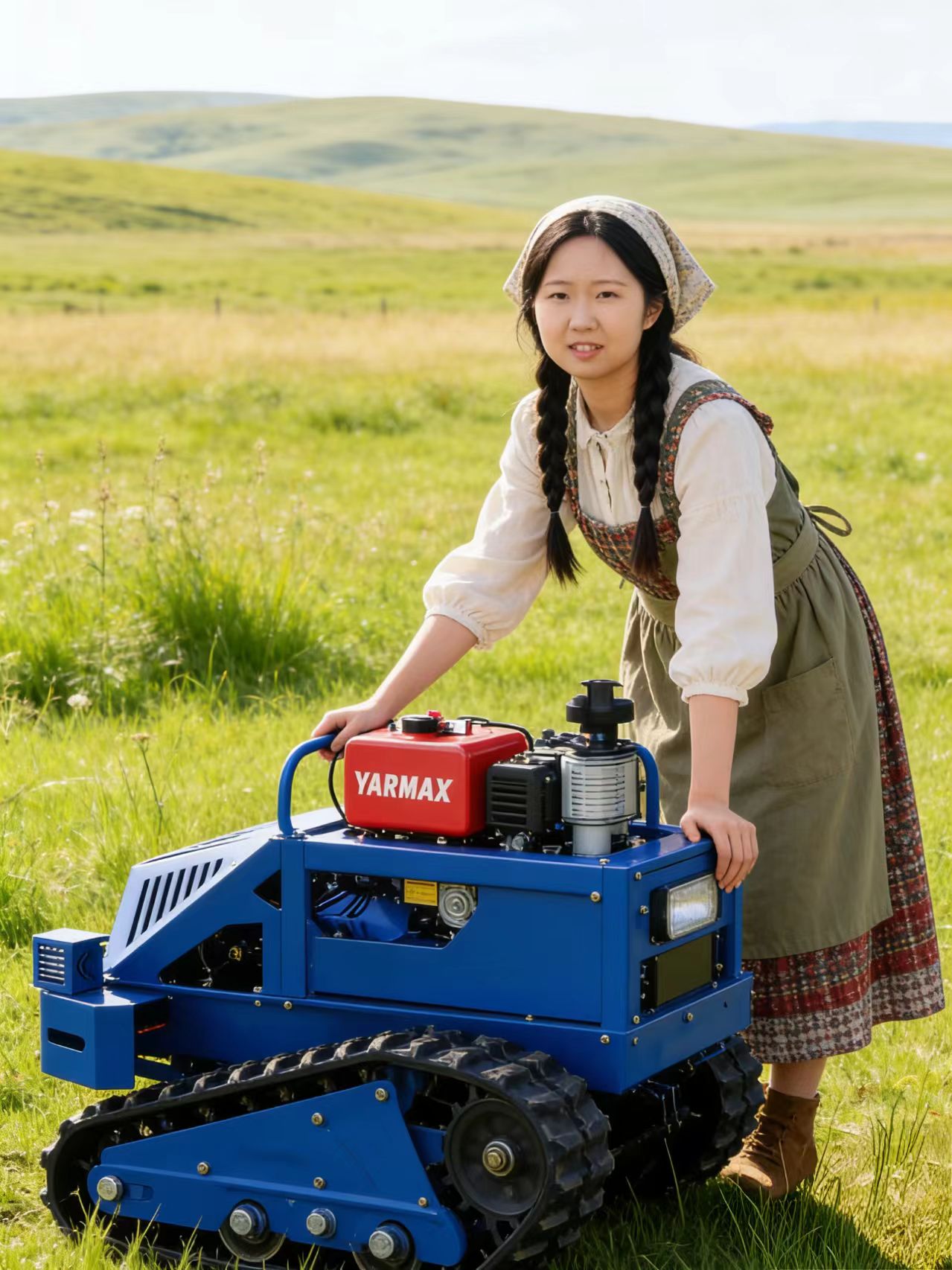 Customized Garden Lawn Mower P - огляд і ціна Outdoor Power Mowers