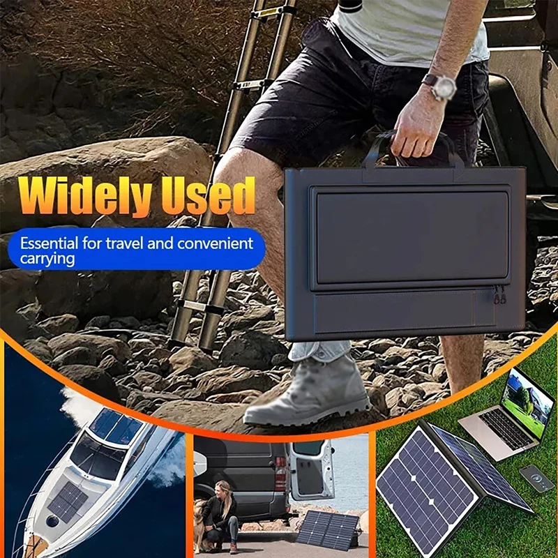 1000W Portable Foldable Solar  - огляд і ціна Outdoor Power Distribution Panel