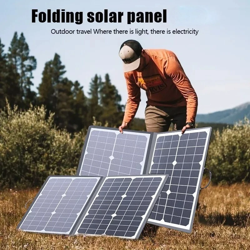 1000W Portable Foldable Solar  - огляд і ціна Outdoor Power Distribution Panel