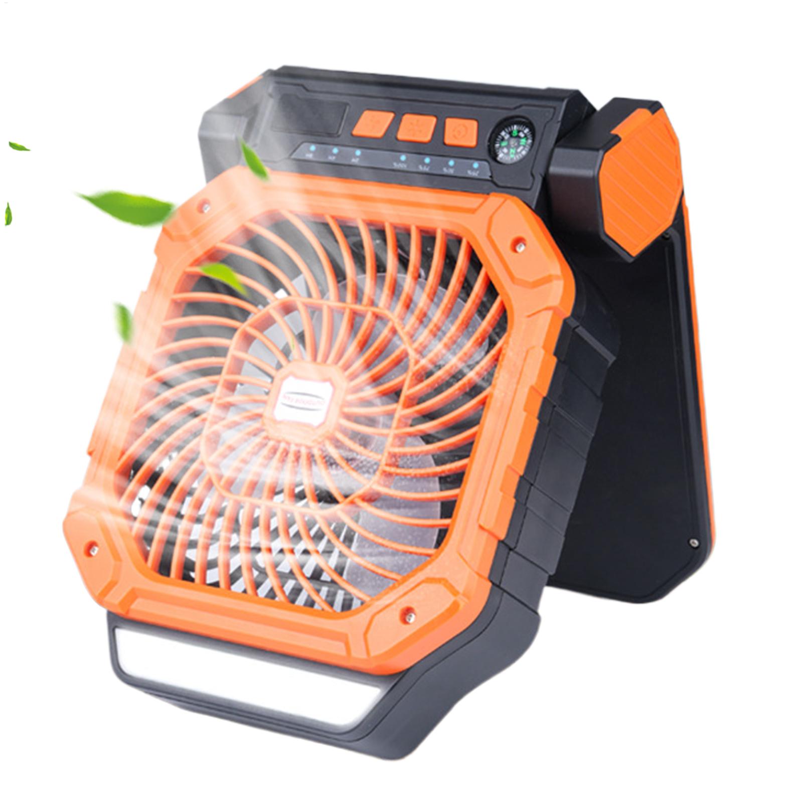 Solar-powered outdoor fan USB  - огляд і ціна Outdoor Power With Timer