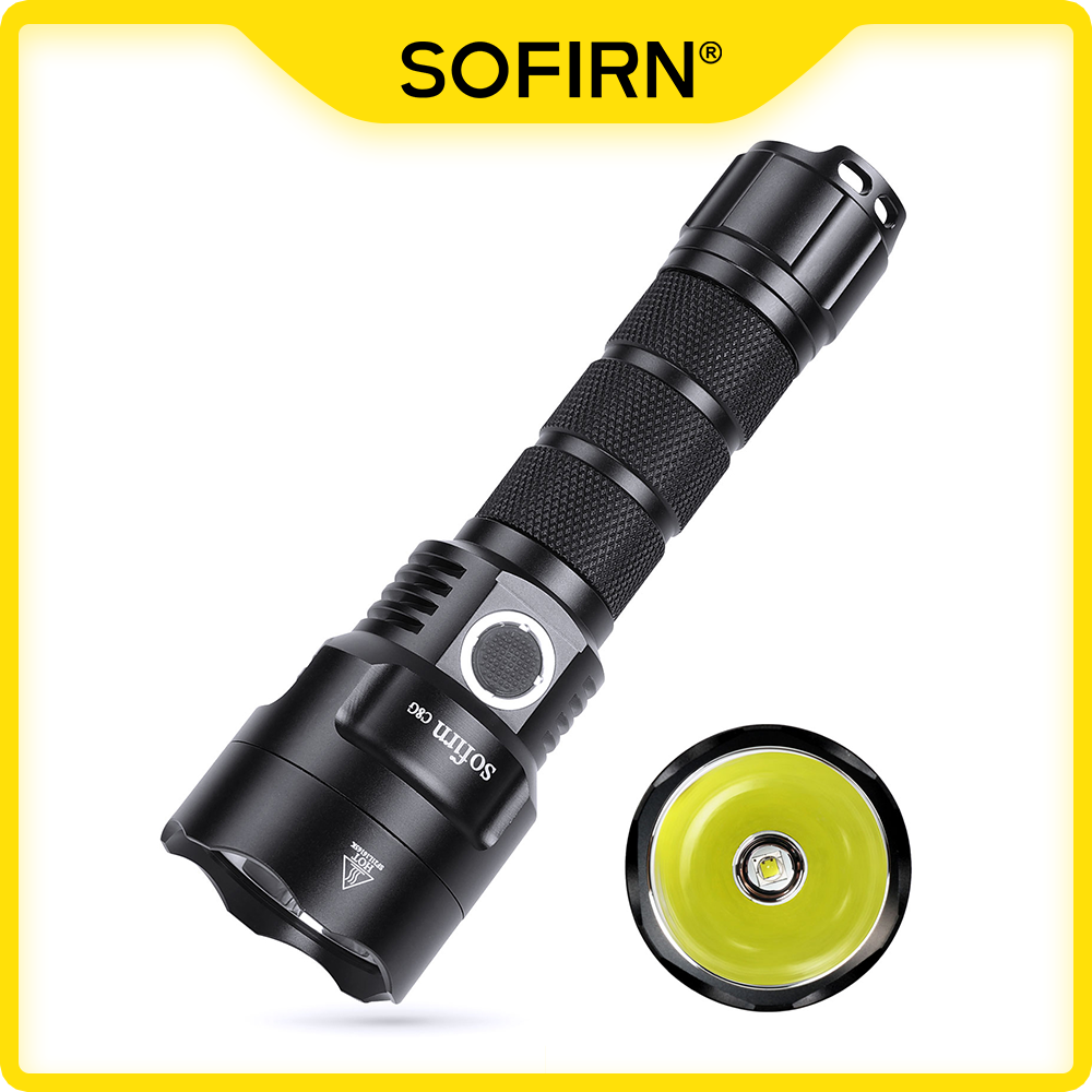 Sofirn C8G Powerful 21700 LED  - огляд і ціна Outdoor Power Group
